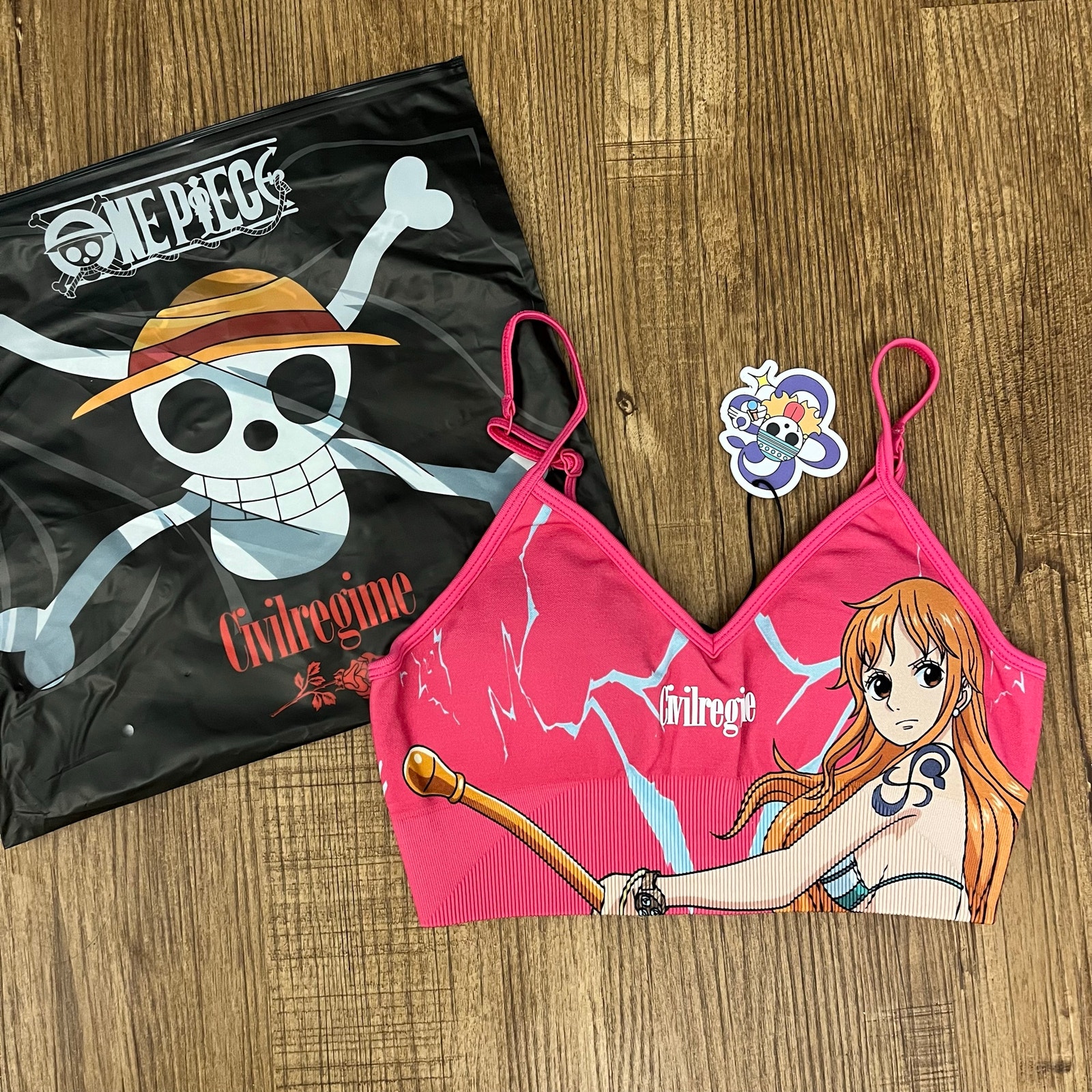 Civil Regime X One Piece Sports Bra